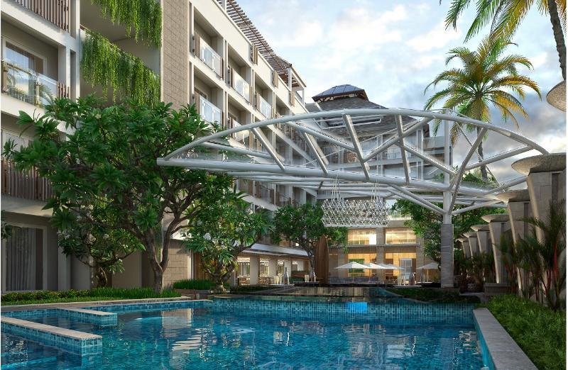 Отель Fairfield By Marriott Bali Legian Экстерьер фото